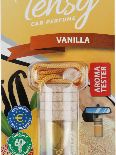 Ароматизатор автомобильный TENSY Ваниль, подвесной Арт. TB-52