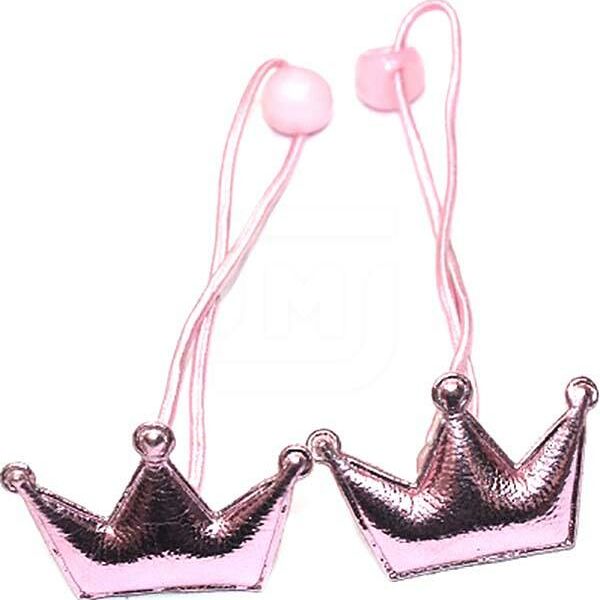 Резинки для волос Короны детские