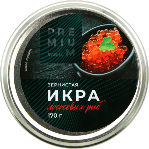 

Икра лососевая ЛЕНТА PREMIUM