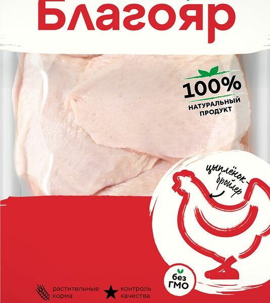 Бедро цыпленка Благояр с хребтом охлажденное