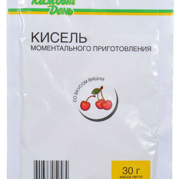 Кисель Каждый День вишня