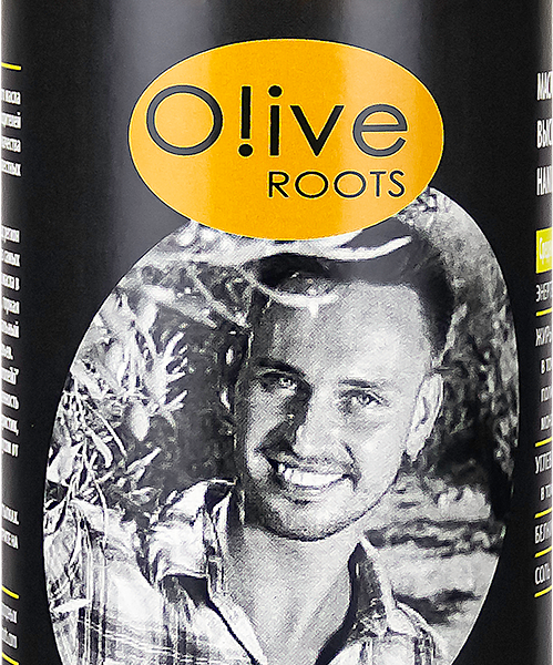 Масло оливковое Olive Roots Extra Virgin Hania Crete 500 мл