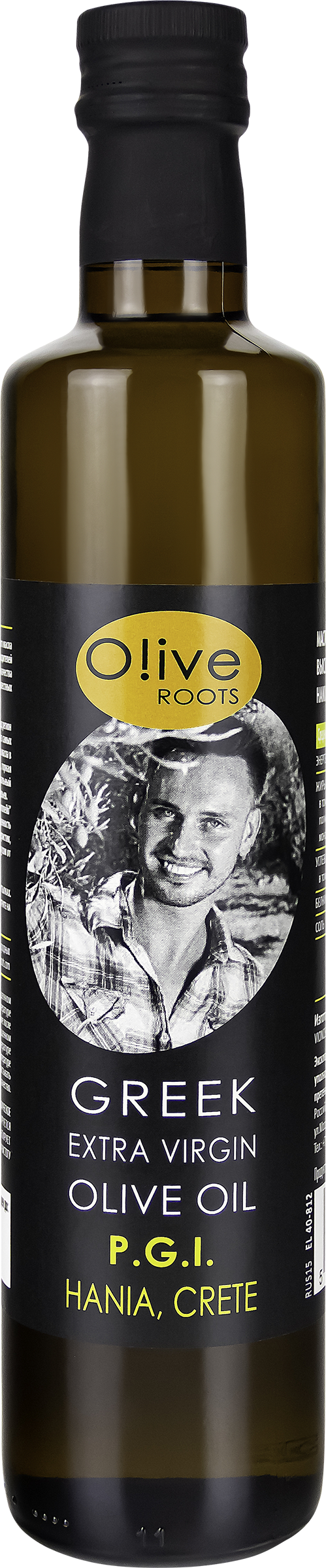 

Масло оливковое Olive Roots Extra Virgin Hania Crete 500 мл