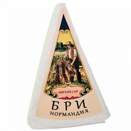 Сыр мягкий Атон Бри Нормандия с белой плесенью 50%