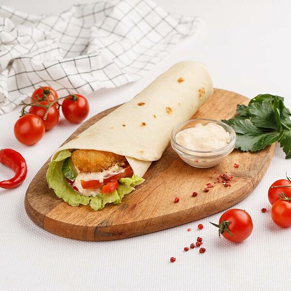 Тортилья с креветками 215 г