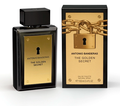 Т/в д/муж Antonio Banderas Golden Secret 100 мл
