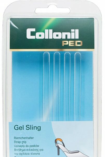 Самоклеящиеся полоски для обуви Collonil Sling gel для ремешков открытой обуви