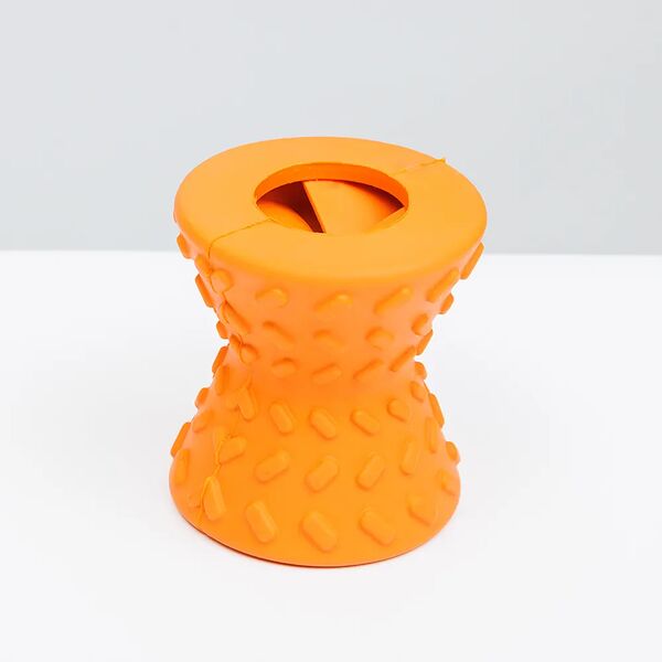 Игрушка для собак Гантель для лакомств, 8 см