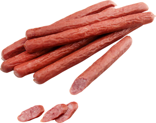 

Колбаски полукопченые РОДНЫЕ МЕСТА Охотничьи категория В, ГОСТ, 370г