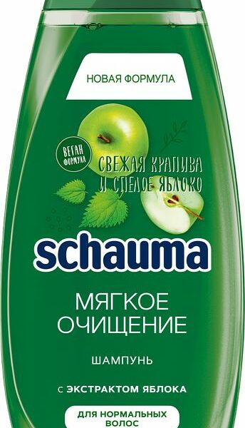 Шампунь Schauma Мягкое очищение для нормальных волос