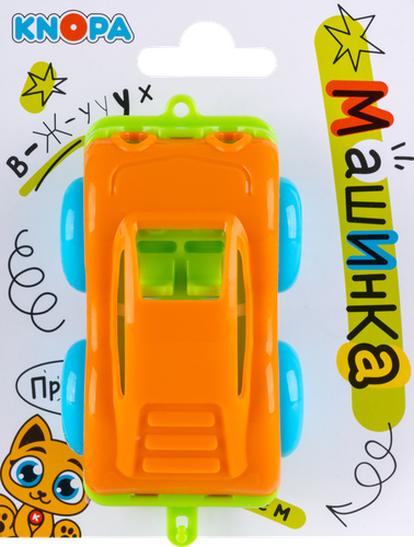 

Машинка - кабриолет Knopa " Вжух в городе "