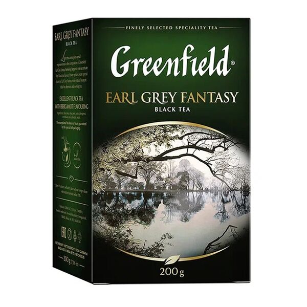 Чай черный Greenfield Earl Grey Fantasy