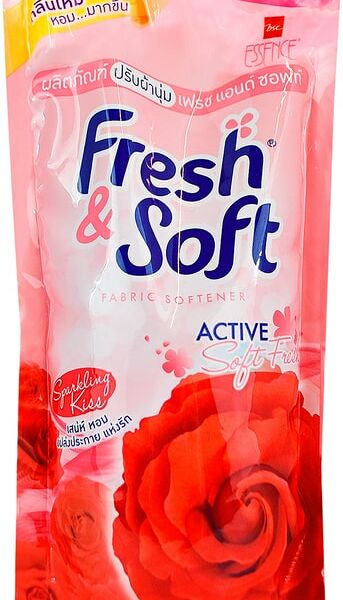 Кондиционер для белья Lion Thailand Fresh&Soft Искристый Поцелуй 600мл