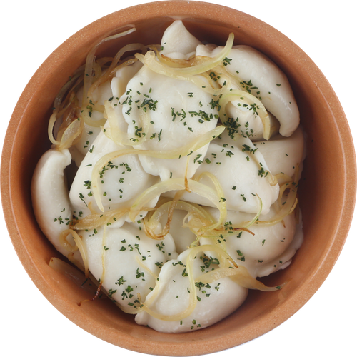 

Вареники Лента Fresh с картофелем и грибами, весовые