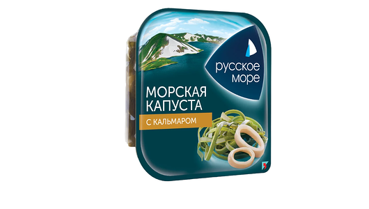 Морская капуста маринованная Русское море классическая, 200г