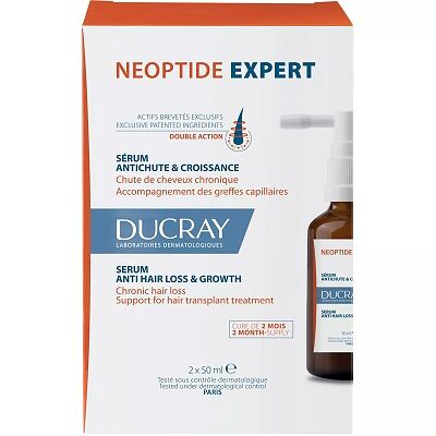 Сыворотка для волос Ducray Neoptide expert укрепляющая 50 мл 2 шт.