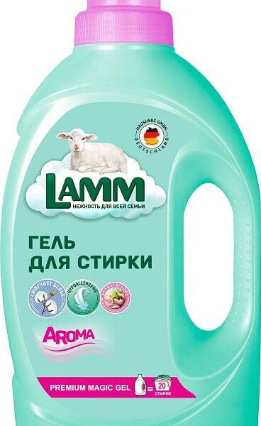 Гель для стирки Lamm Aroma 1.3кг