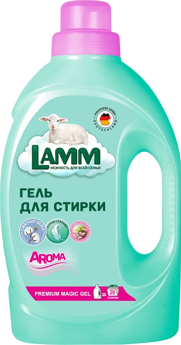 

Гель для стирки Lamm Aroma Color 1.3 л