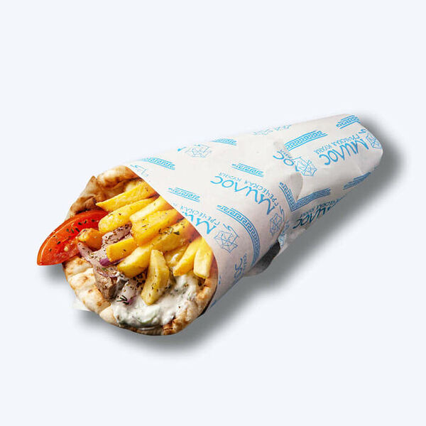 Гирос со свининой