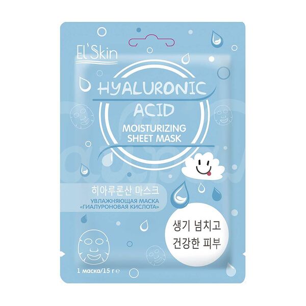 Маска тканевая Elskin Гиалуроновая кислота 15 г