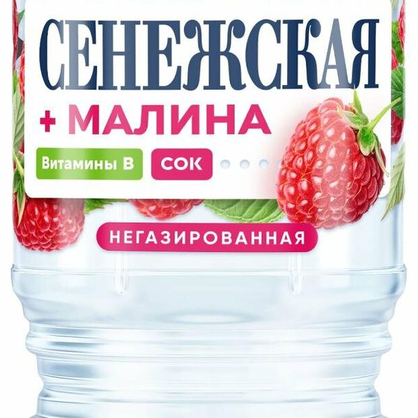 Вода питьевая Сенежская малина негазированная