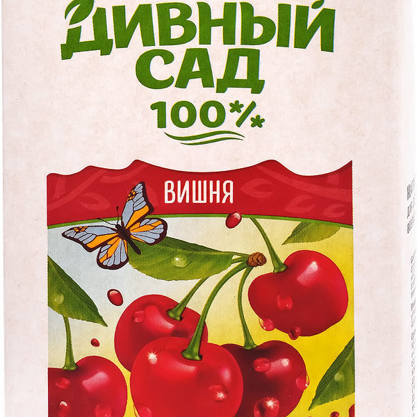 Нектар ДИВНЫЙ САД Вишневый, для детского питания, 0.95л