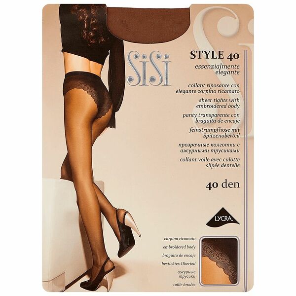 SISI Колготки STYLE 40 daino р5