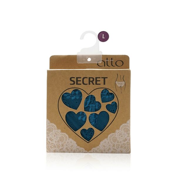 Женские трусы - бразилиана Atto Secret , Изумрудный , L