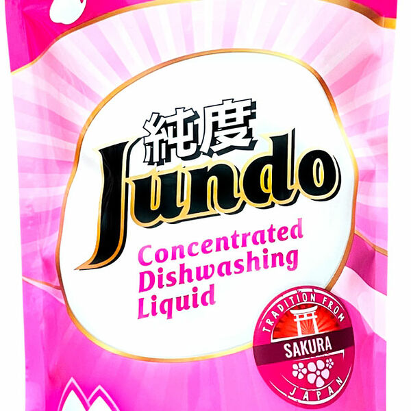 Гель для мытья посуды Jundo Sakura 800мл