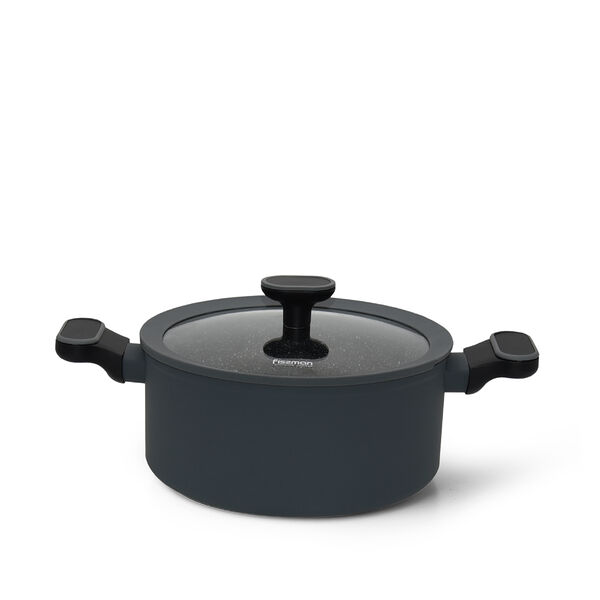 Кастрюля индукционная 20 см / 3 л антипригарная Laura