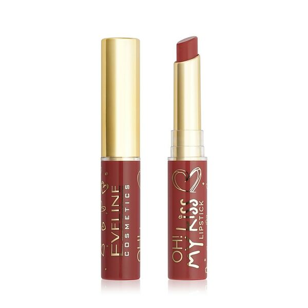 Помада - бальзам для губ Eveline OH! My Kiss 2 в 1 14 3мл