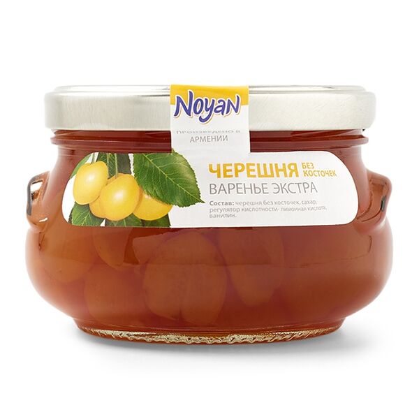 Варенье Noyan белая черешня
