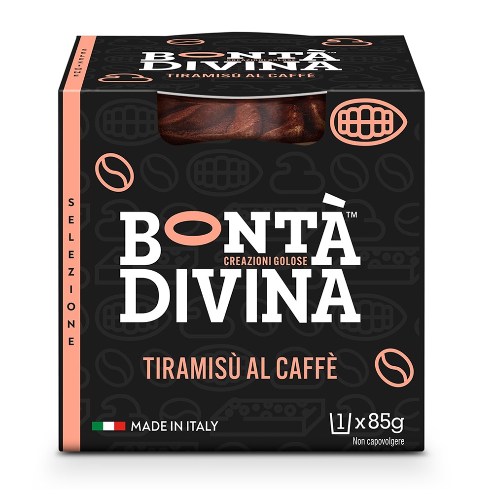 Десерт Bonta Divina Тирамису со вкусом кофе