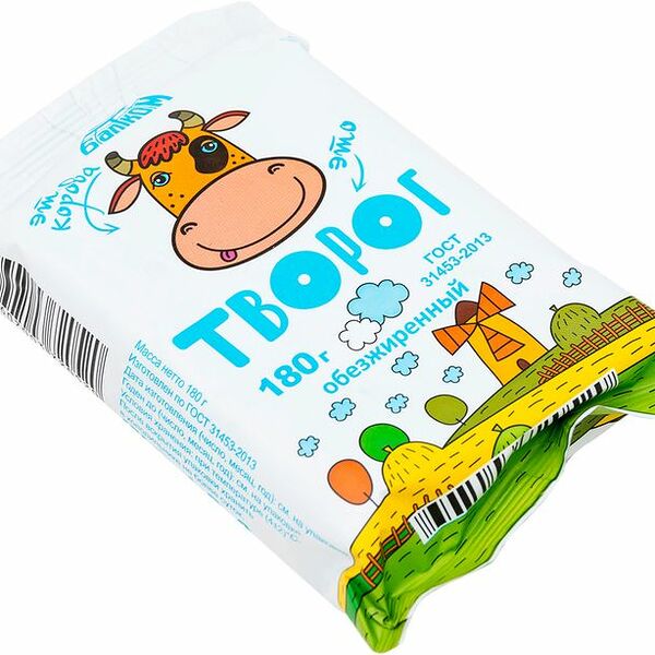 Творог Балтком обезжиренный