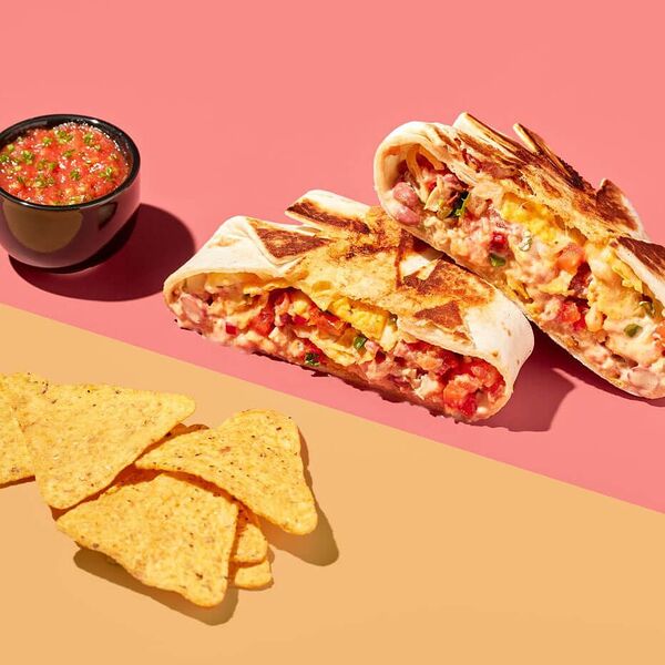 Стакс с курицей