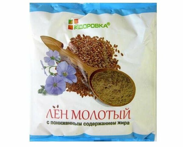 Лён молотый ТМ Здоровка