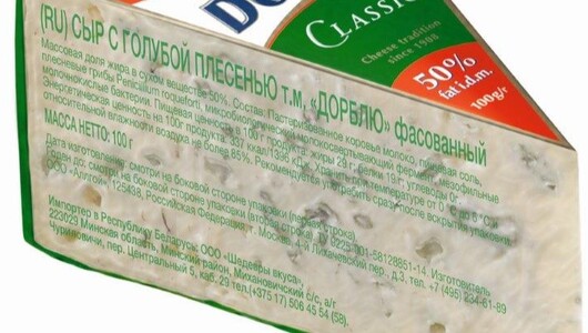 

Сыр Dorblu Classic с голубой плесенью 50%, 100 г