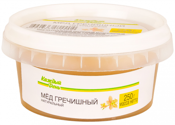 Мед Каждый день натуральный гречишный