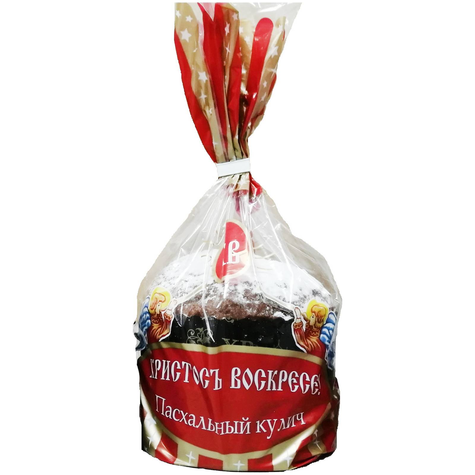 

Кулич ЩЕЛКОВОХЛЕБ Пасхальный с изюмом 300 г