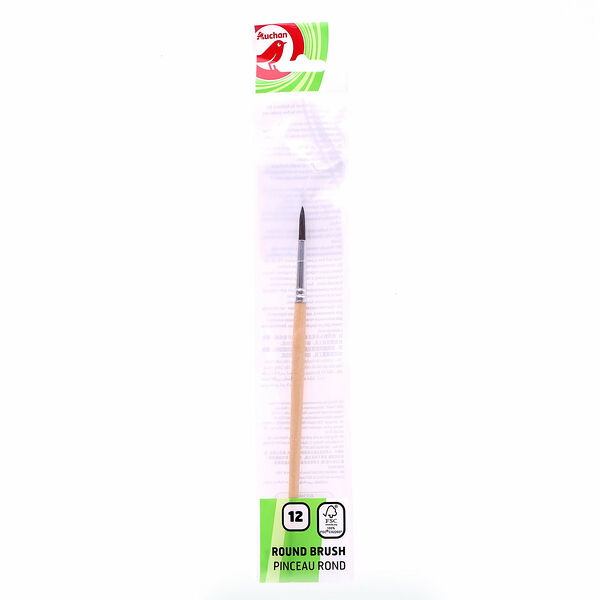 Кисть для рисования №12 ТМ Ашан