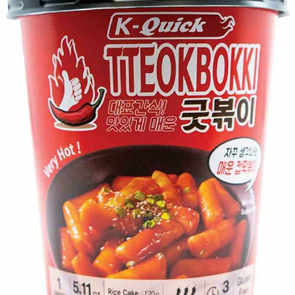 Рисовые палочки K-Quick соус острый