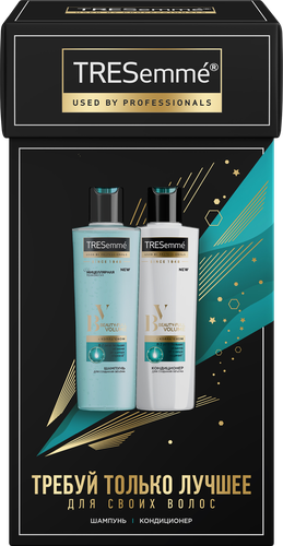 

Подарочный набор ТРЕСемме Beauty-full Volume шампунь и кондиционер 2х230 мл
