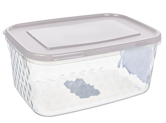 Контейнер для хранения и замораживания продуктов Phibo кристалл, 1,3 л