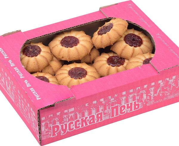 Печенье Русская Печь Курабье петровское 500г