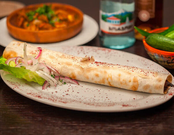 Люля-кебаб из баранины