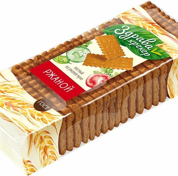 Крекеры Здрава Дымка Ржаной