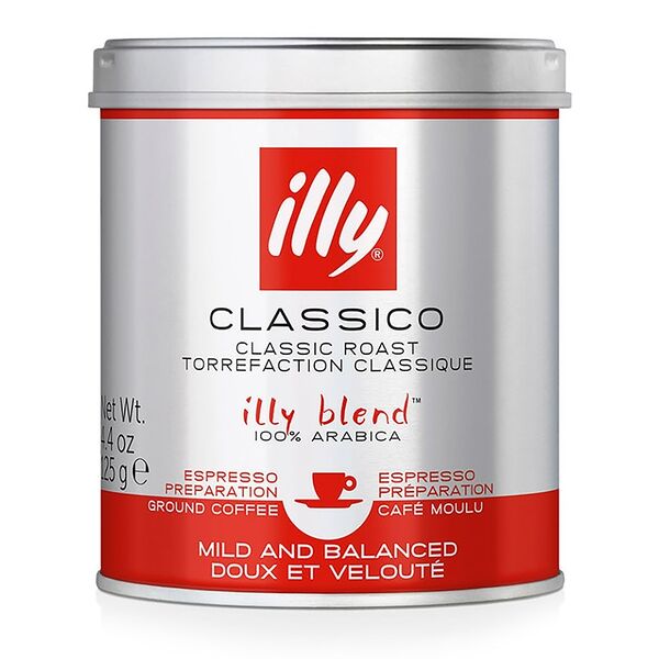 Кофе молотый Illy 