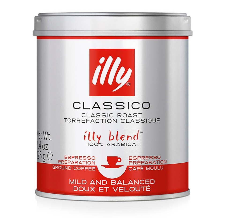 

Кофе молотый Illy "Эспрессо" 125 г