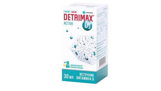 Detrimax Актив масляный раствор 30 мл