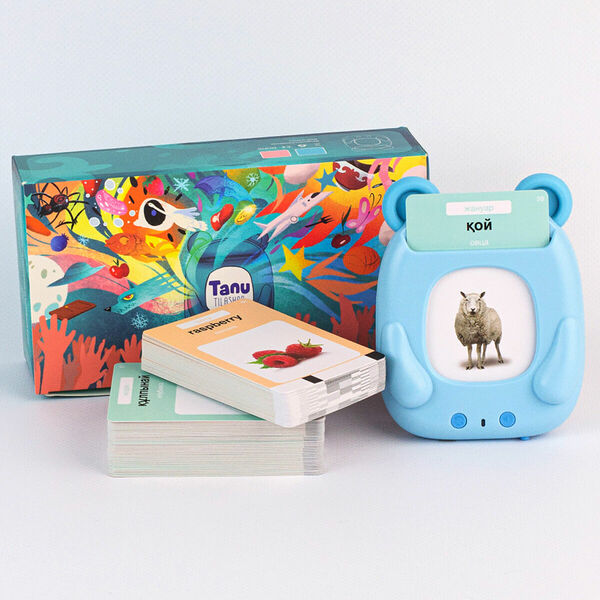 Tanu: Интерактивный планшет Tanu Tilashar (голубой) (1423536)